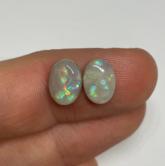 3.5ct Coober Pedy Pair