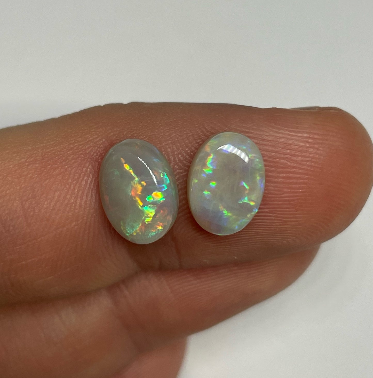 3.5ct Coober Pedy Pair