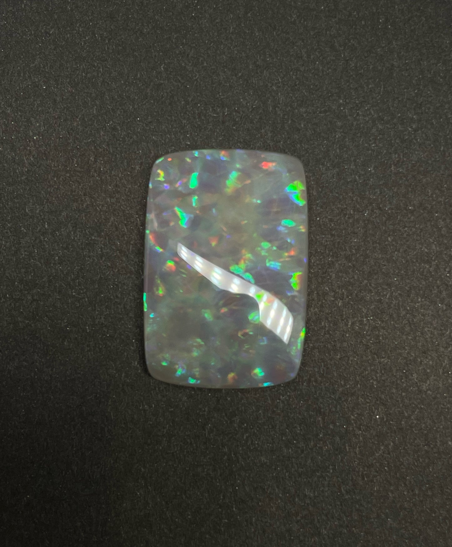 21.1ct Coober Pedy Dark Opal