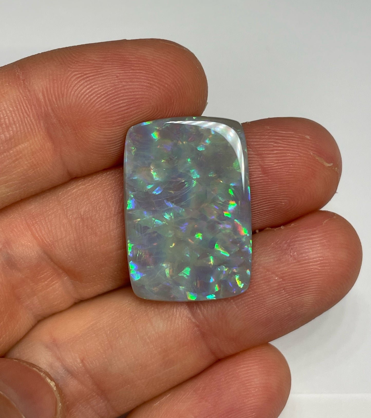 21.1ct Coober Pedy Dark Opal