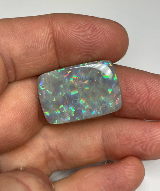21.1ct Coober Pedy Dark Opal