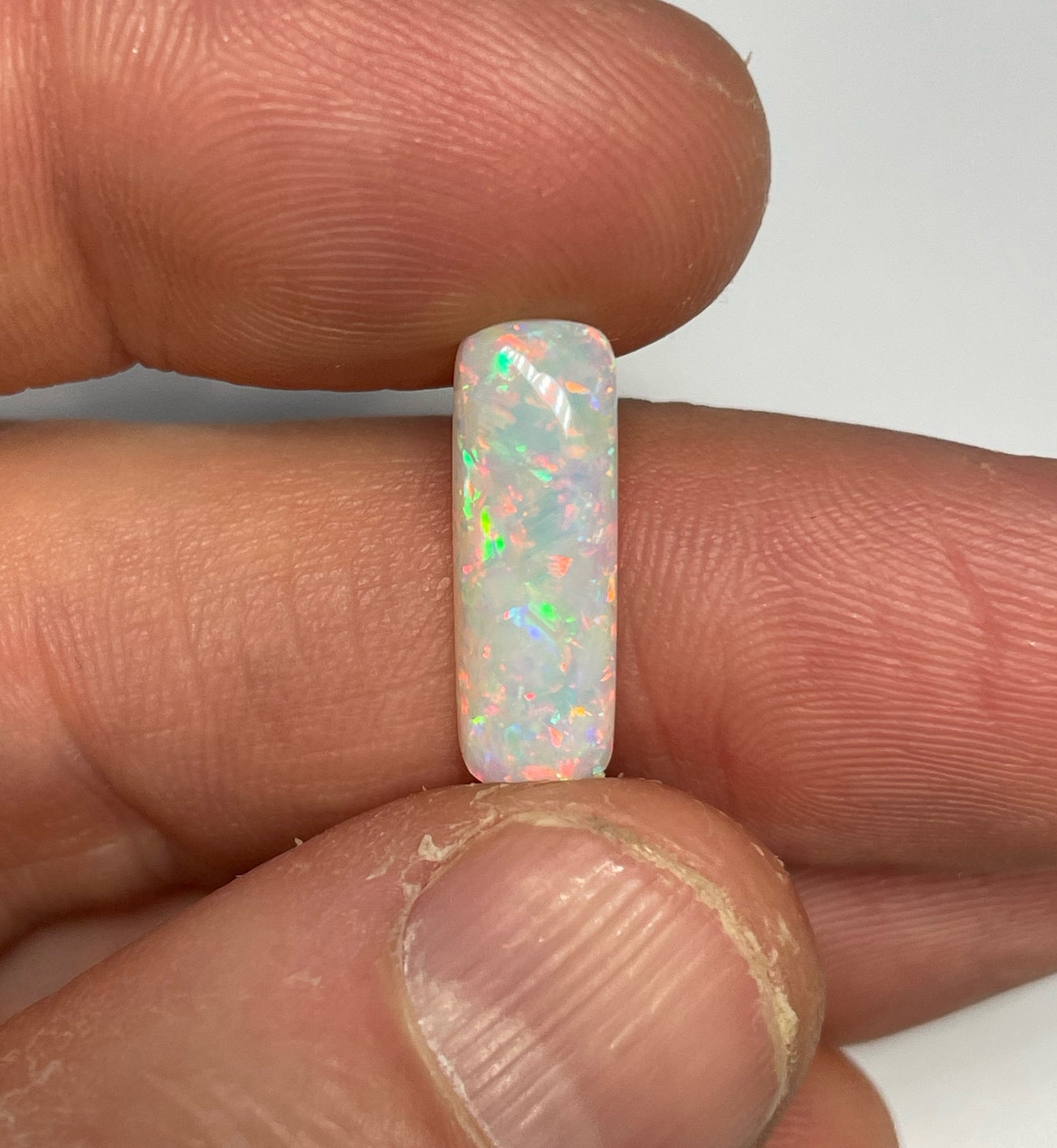 3ct Coober Pedy White Opal