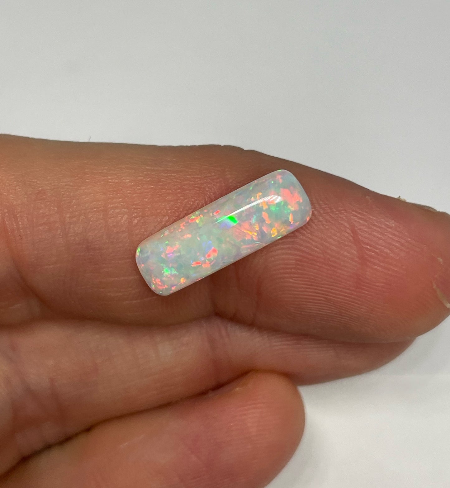 3ct Coober Pedy White Opal