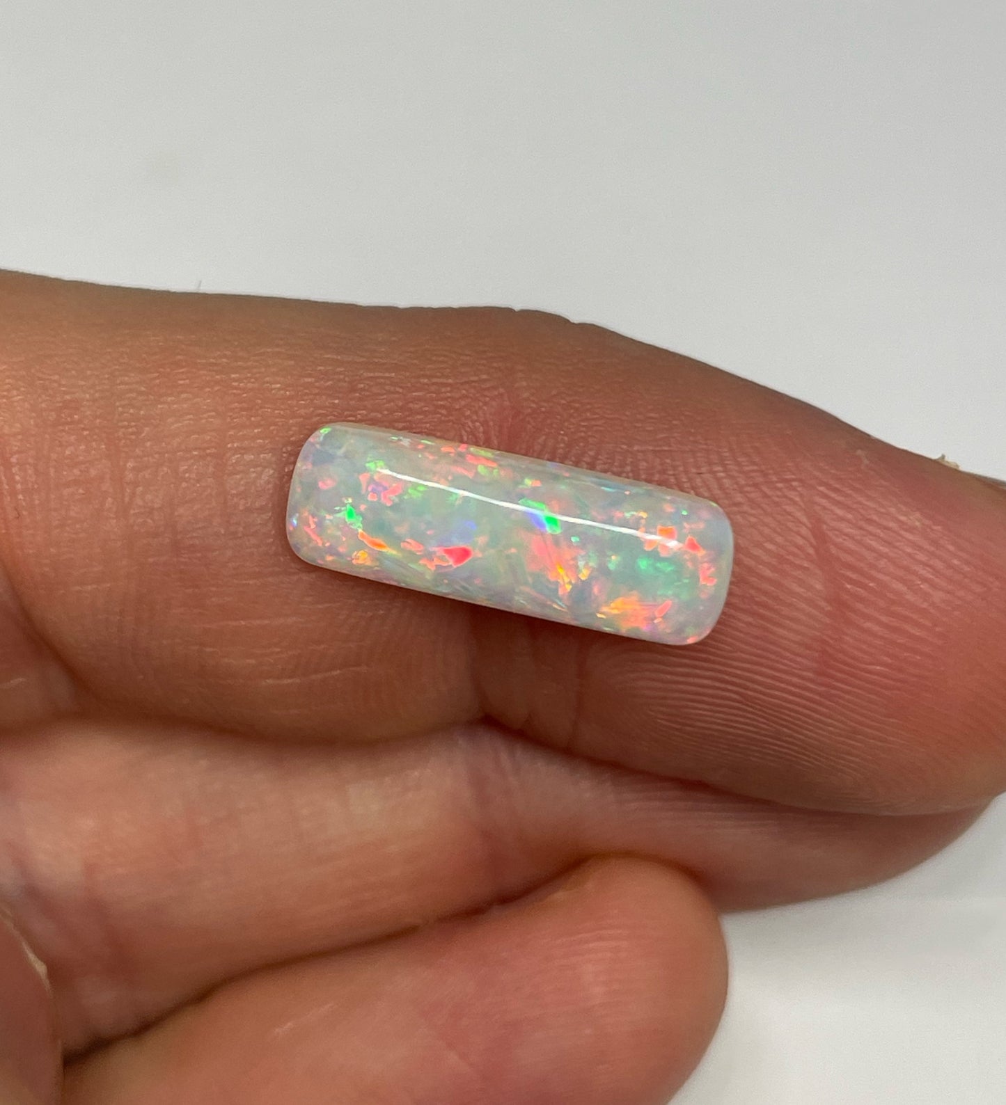 3ct Coober Pedy White Opal