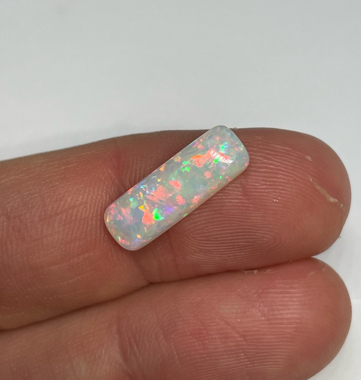 3ct Coober Pedy White Opal