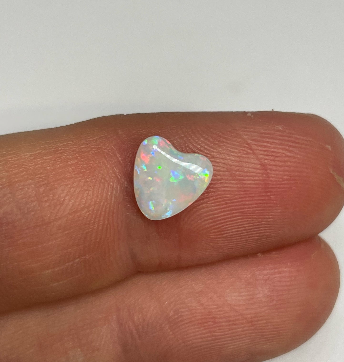 1.5ct Coober Pedy White Opal