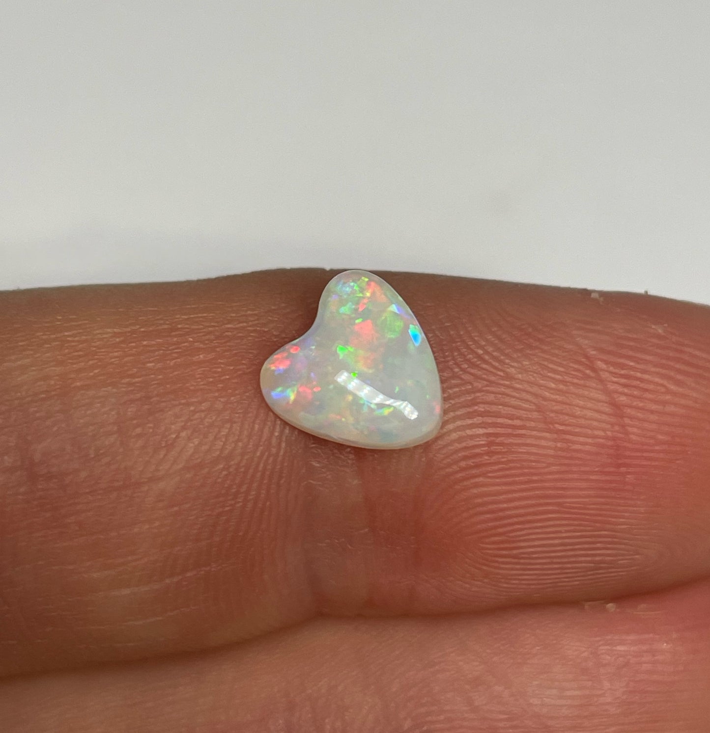1.5ct Coober Pedy White Opal