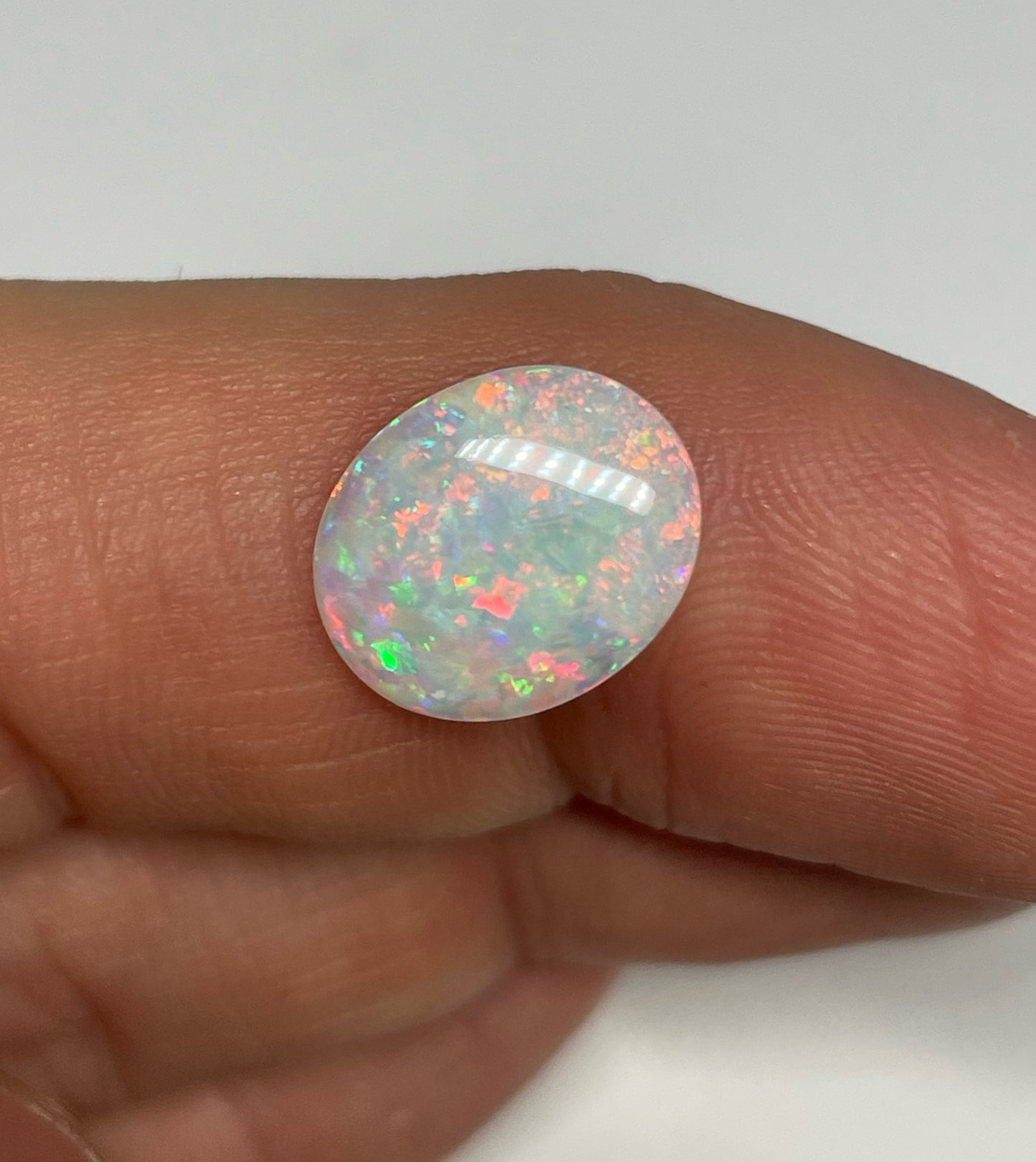 2.1ct Coober Pedy White Opal
