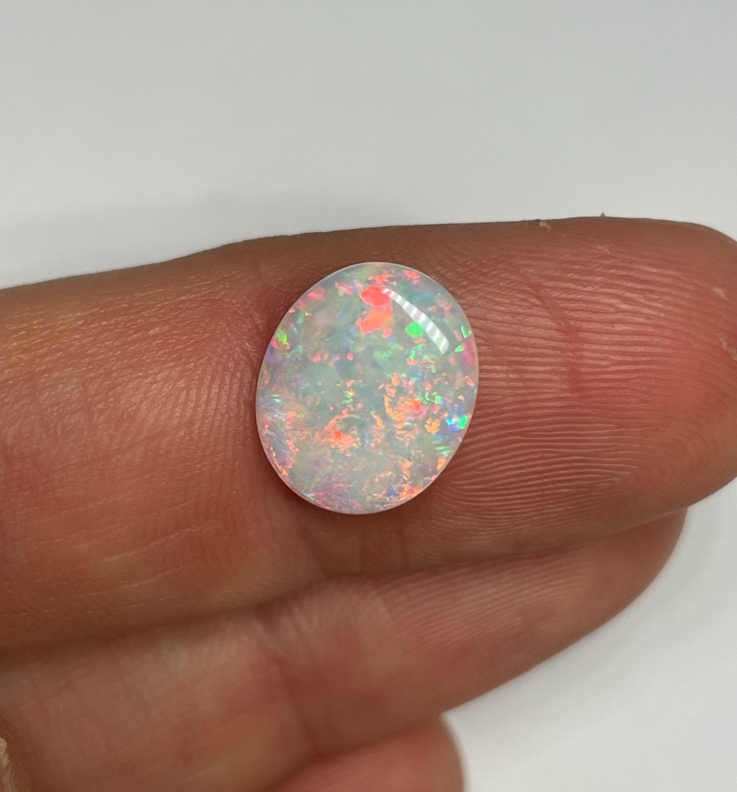 2.1ct Coober Pedy White Opal