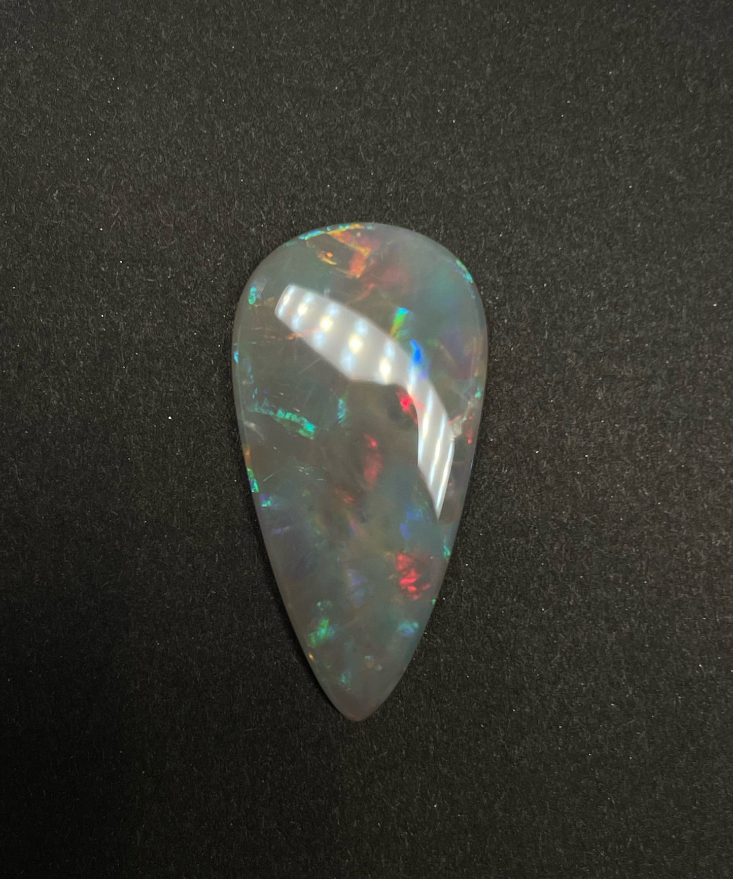 15ct Coober Pedy Dark Opal