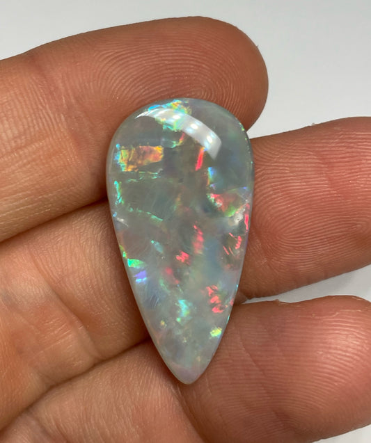 15ct Coober Pedy Dark Opal