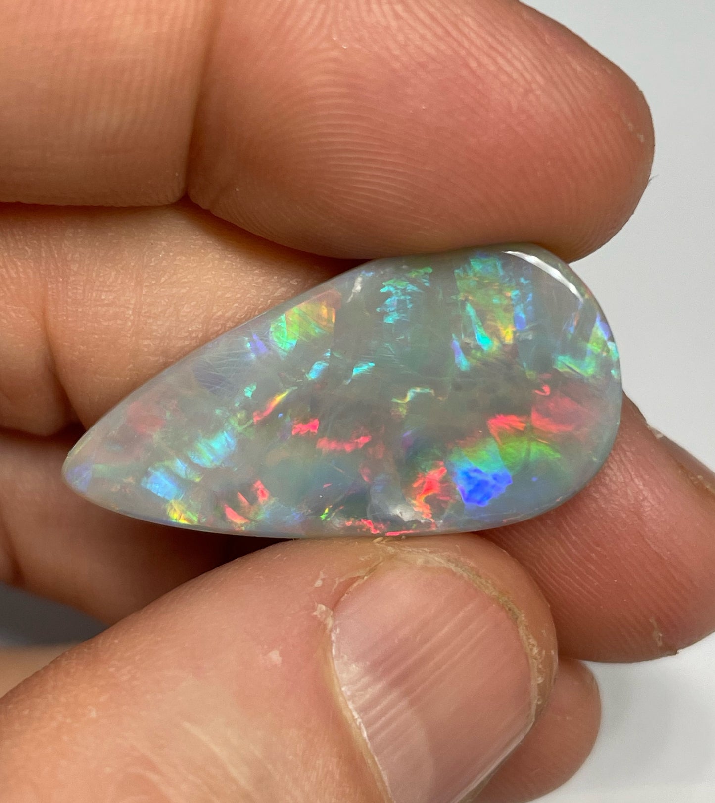 15ct Coober Pedy Dark Opal
