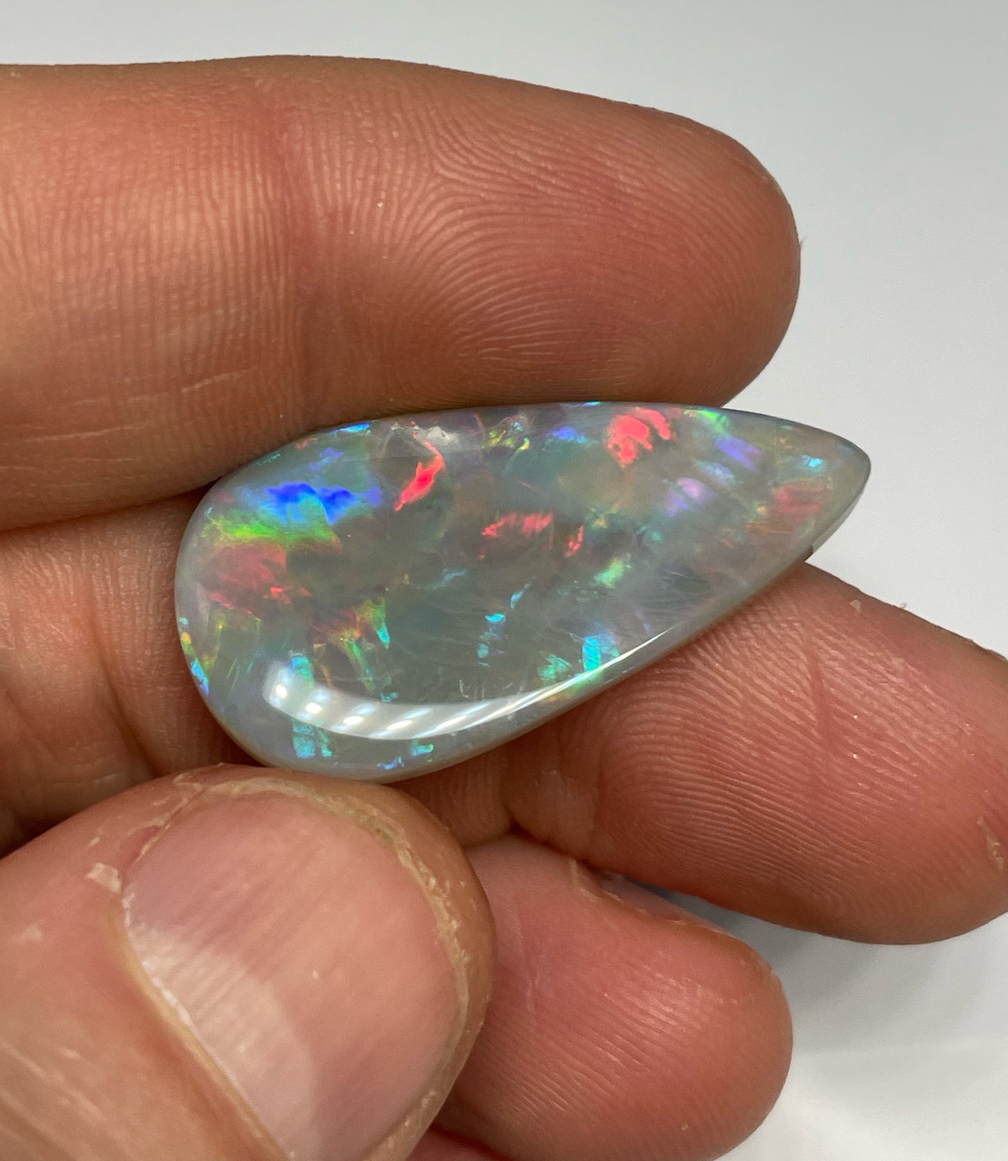 15ct Coober Pedy Dark Opal