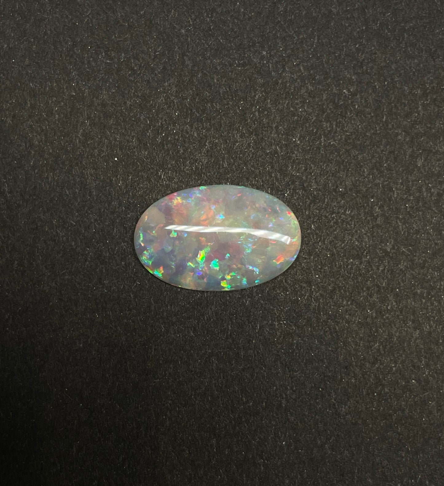 2.7ct Coober Pedy Dark Opal