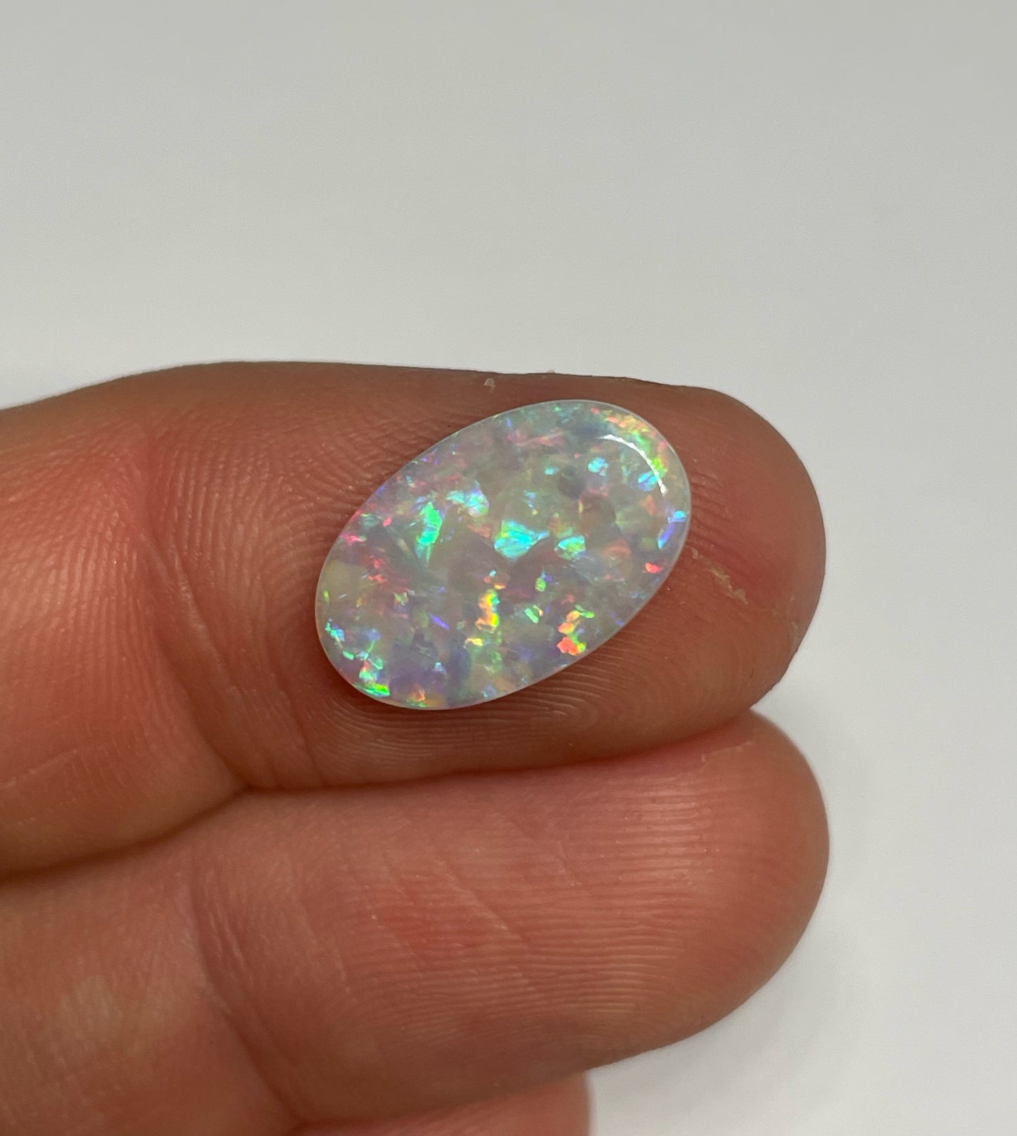 2.7ct Coober Pedy Dark Opal