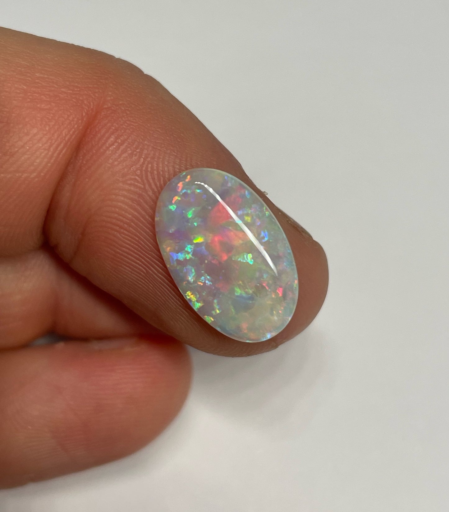 2.7ct Coober Pedy Dark Opal