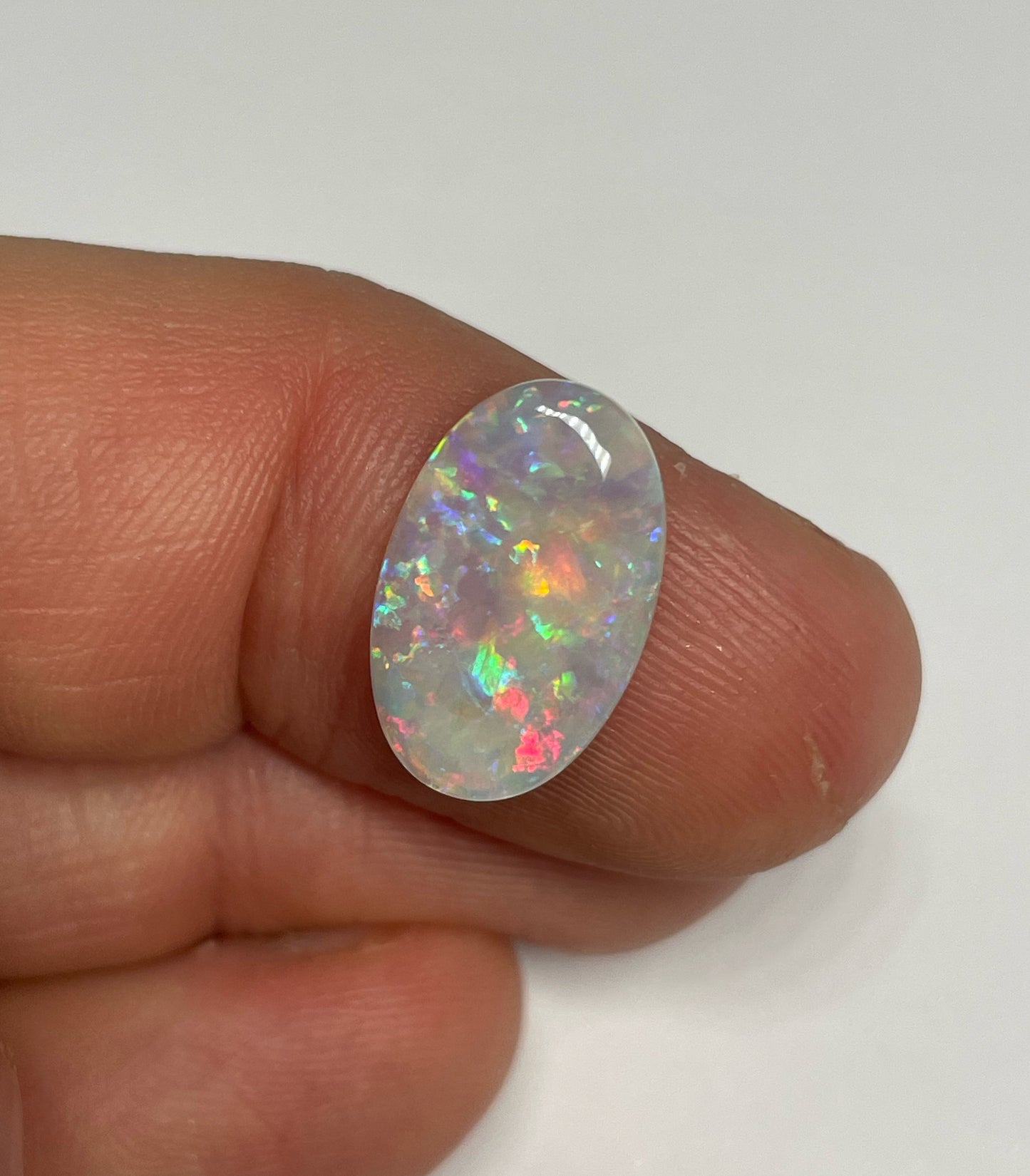 2.7ct Coober Pedy Dark Opal