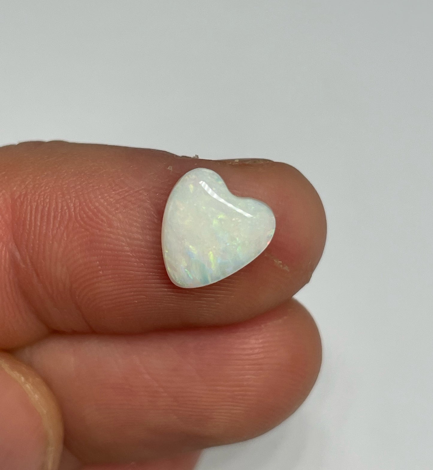 1.9ct Coober Pedy White Opal