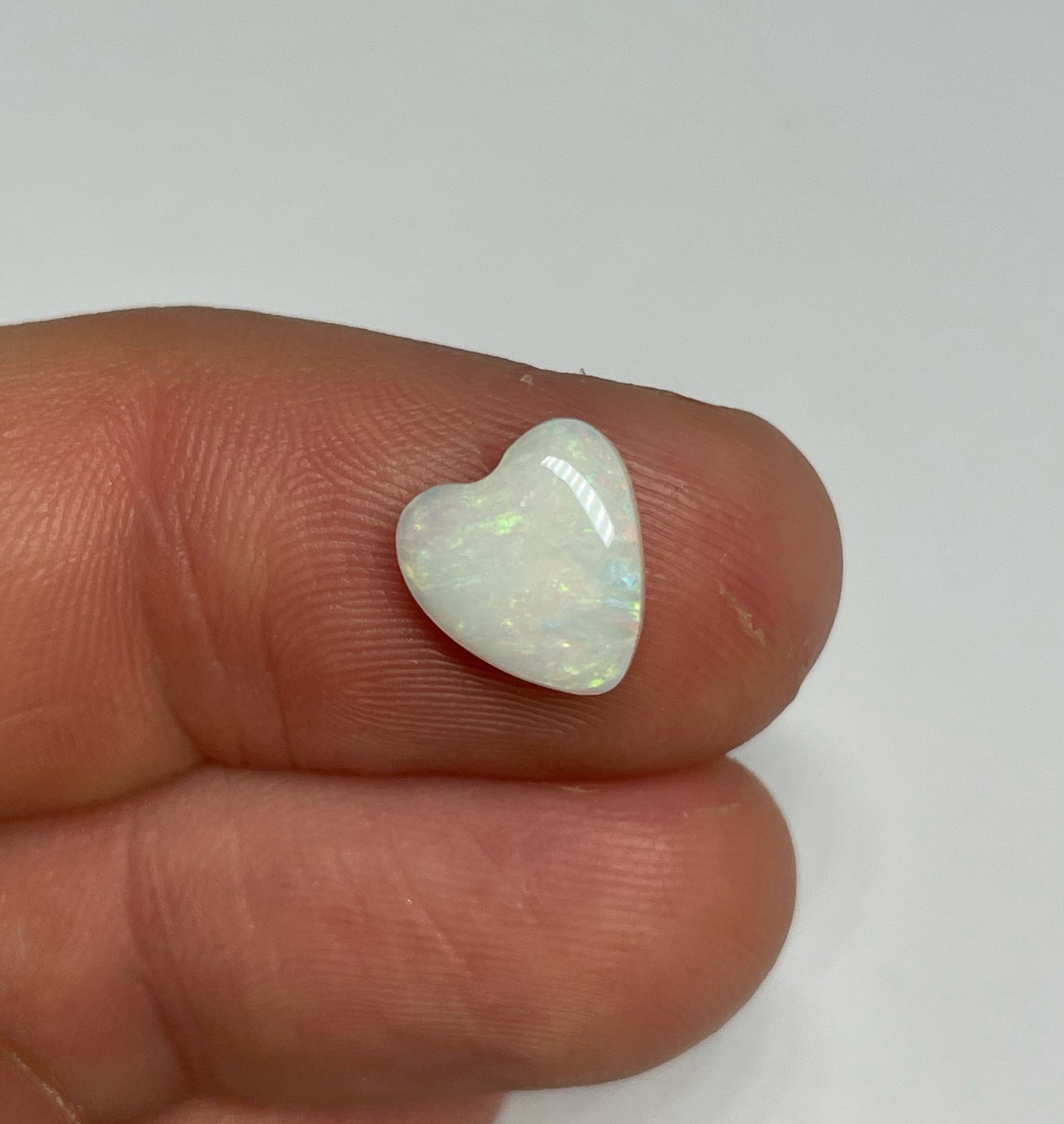 1.9ct Coober Pedy White Opal