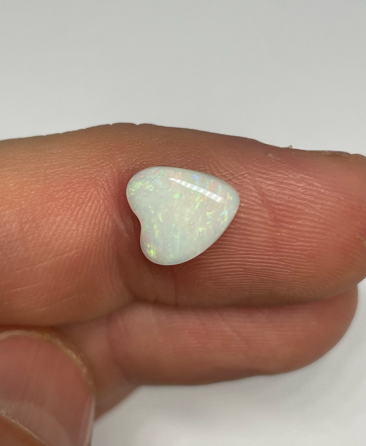 1.9ct Coober Pedy White Opal