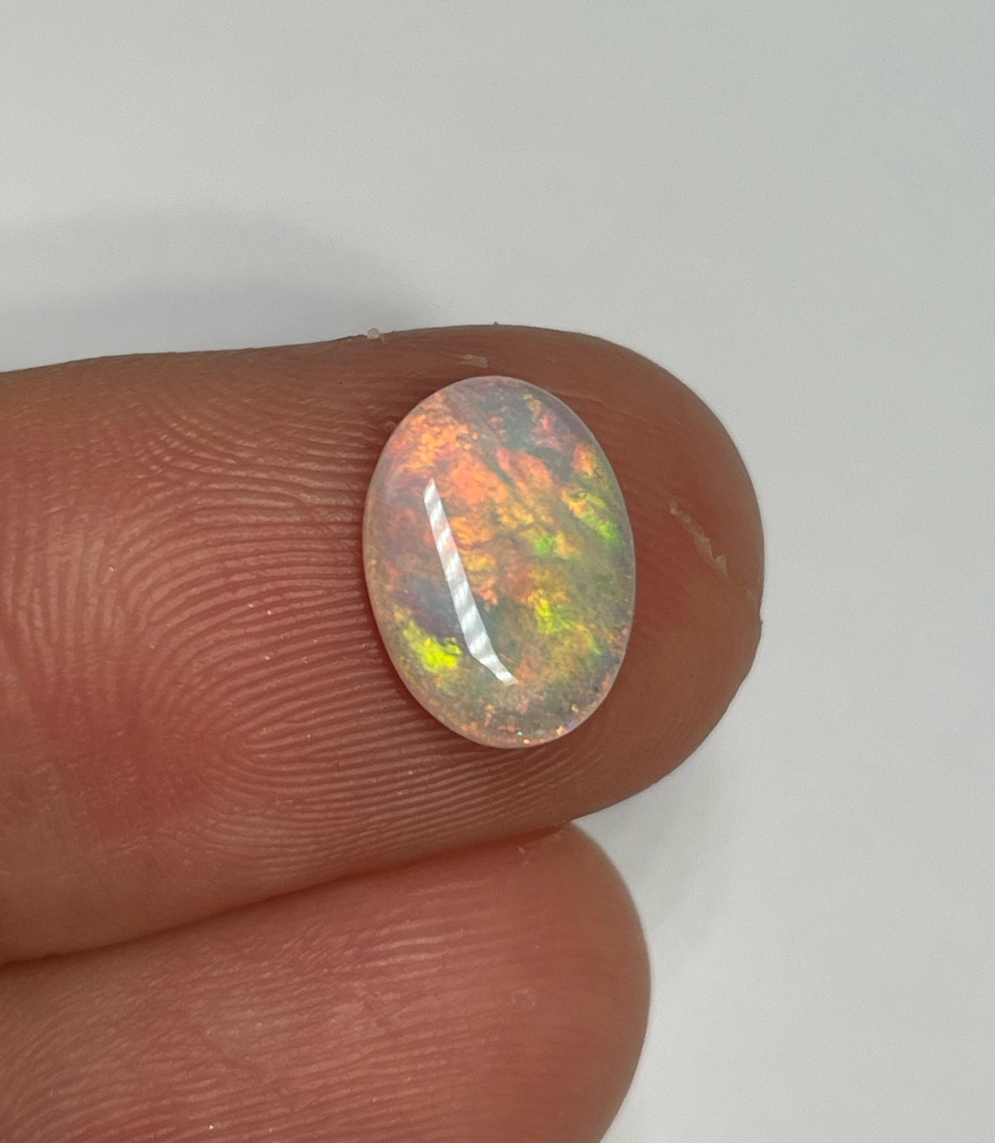 1.7ct Coober Pedy Crystal Opal