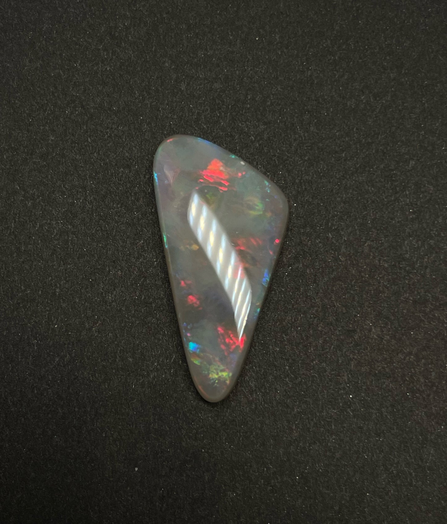 12.2ct Coober Pedy Dark Opal