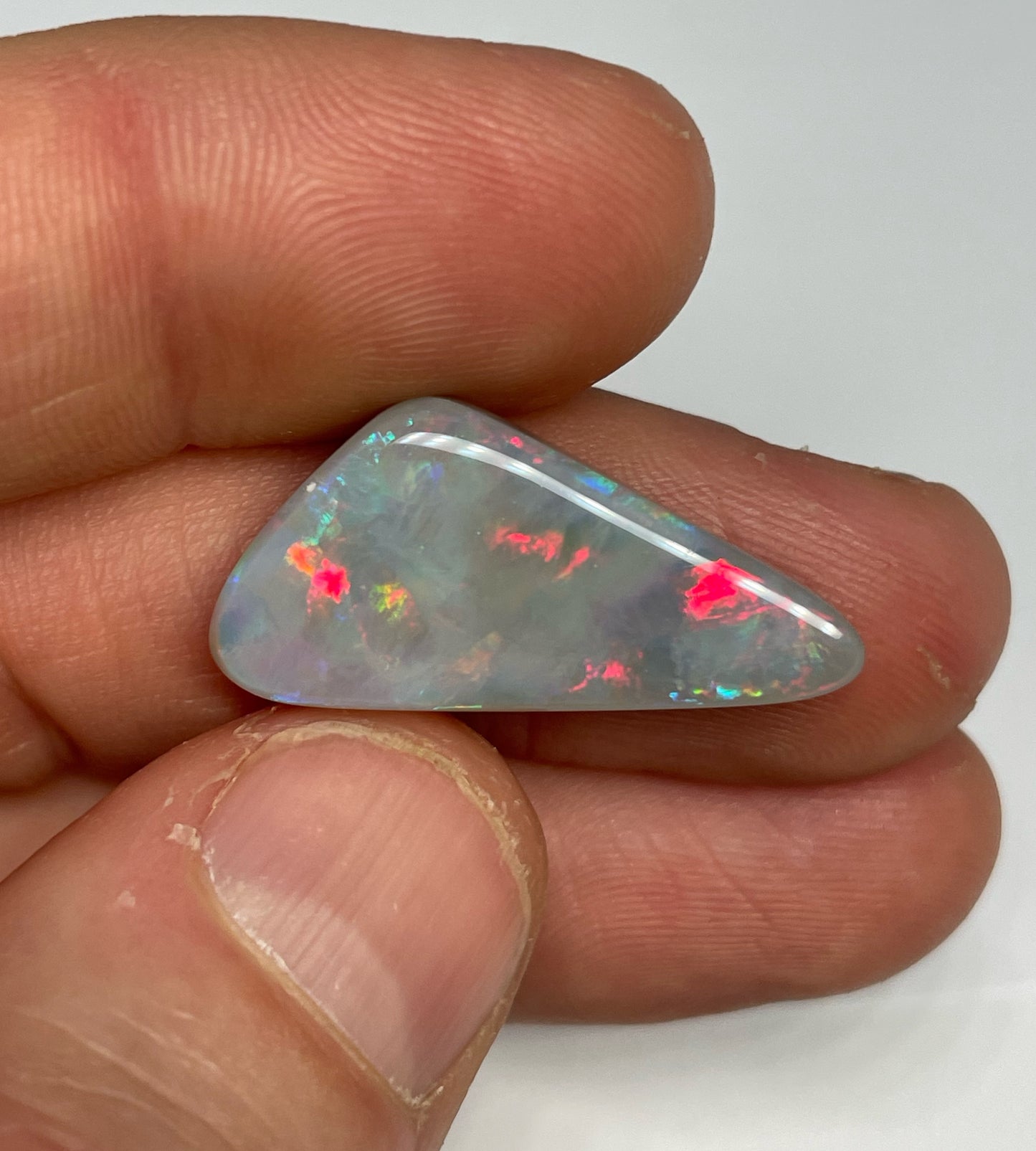 12.2ct Coober Pedy Dark Opal
