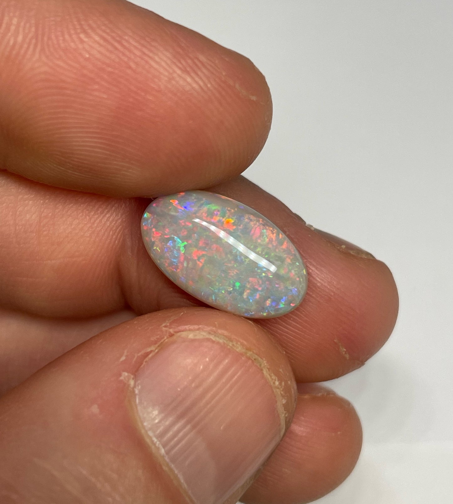 5ct Coober Pedy Dark Opal