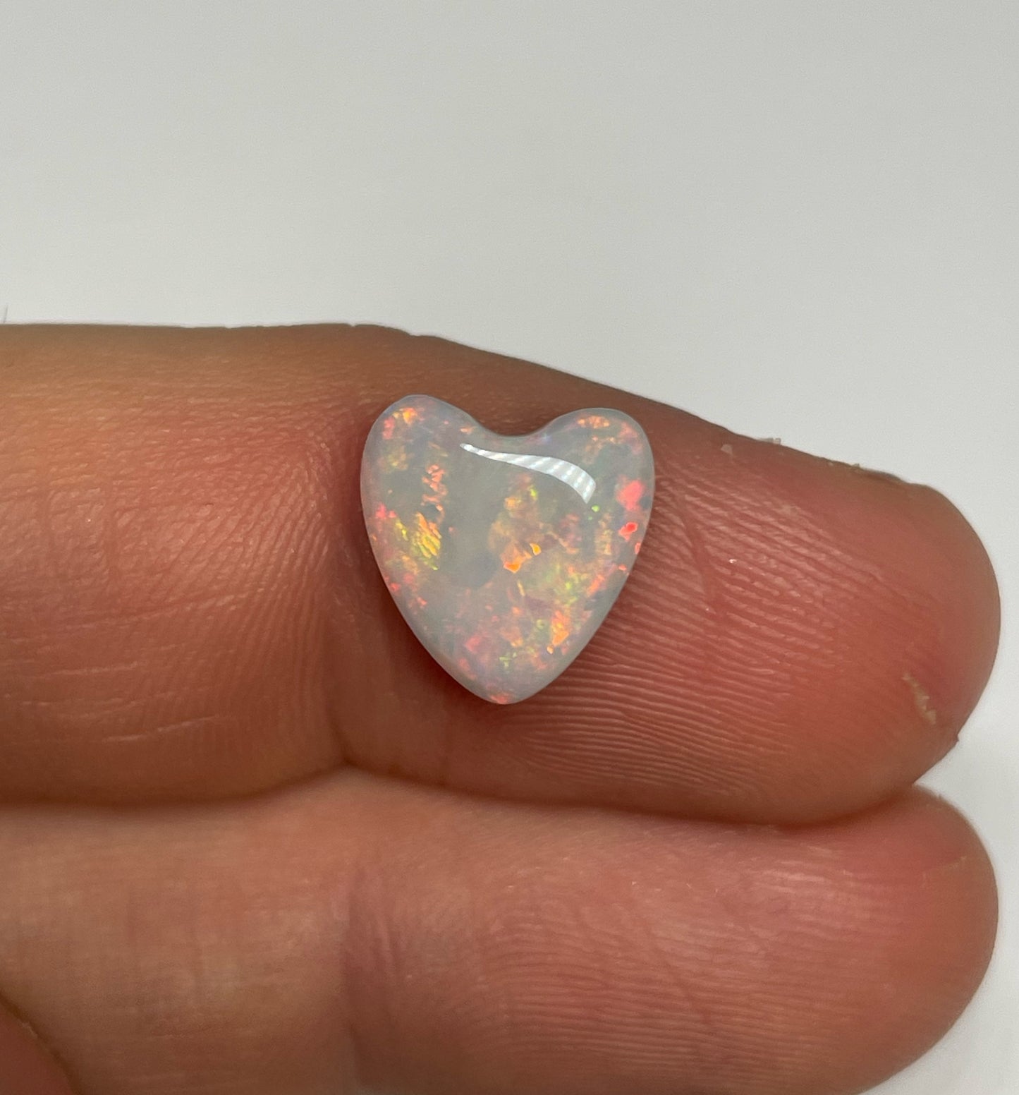 4ct Coober Pedy Light Opal