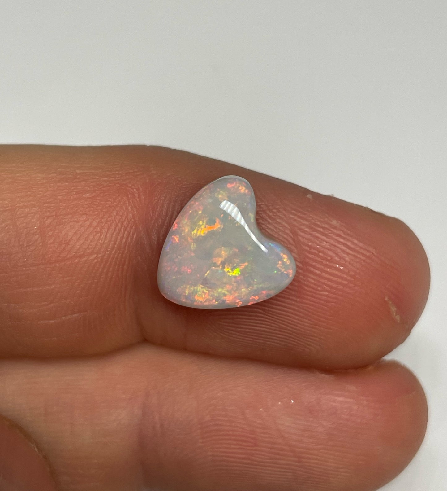 4ct Coober Pedy Light Opal