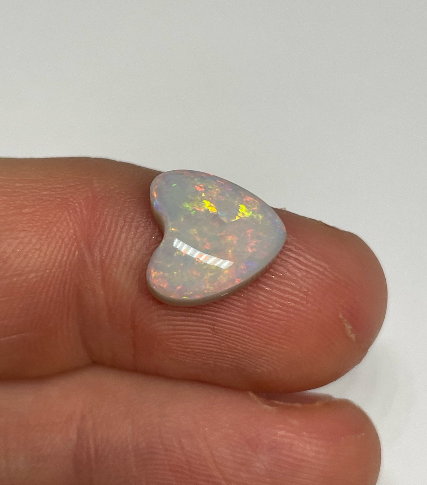 4ct Coober Pedy Light Opal