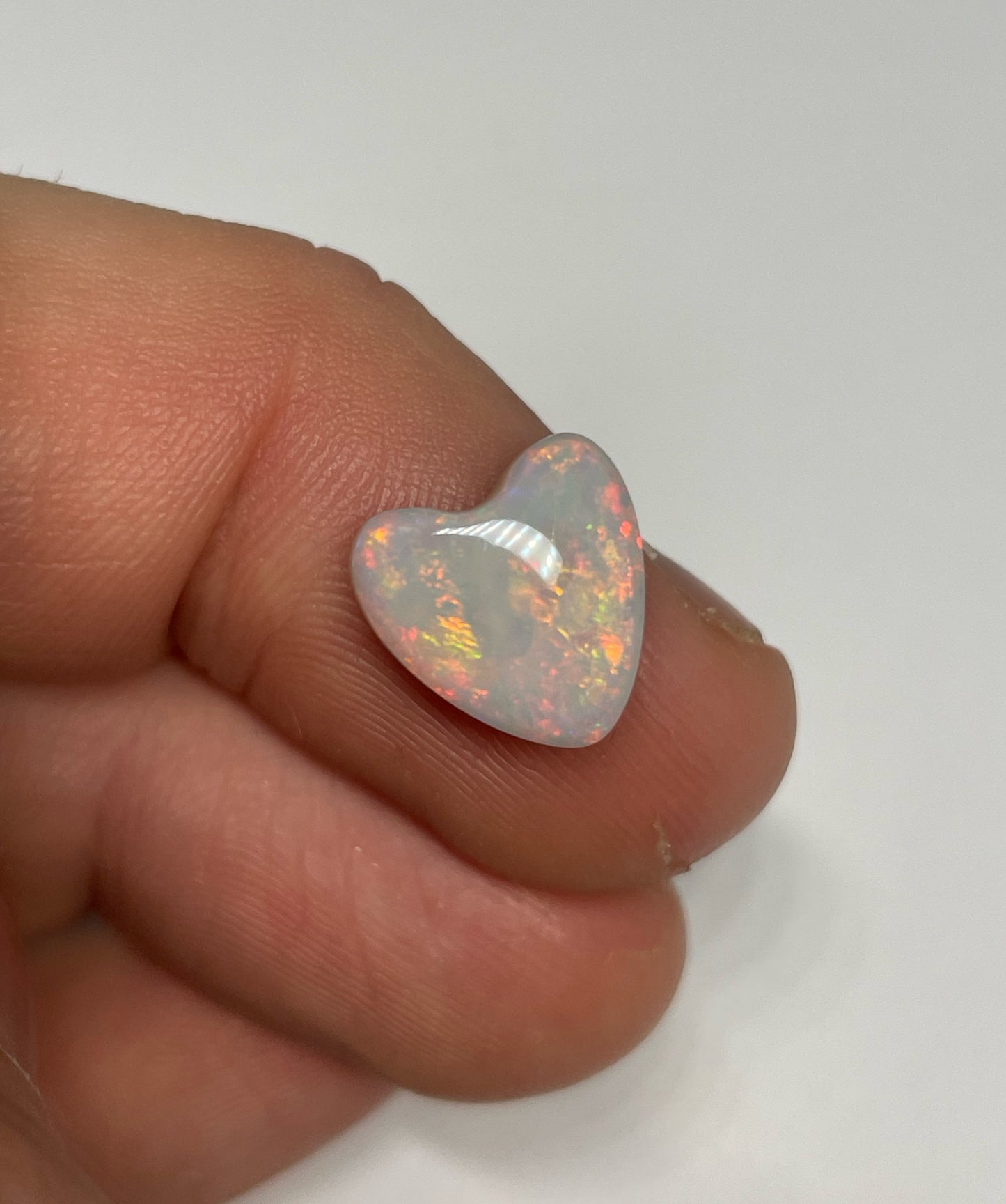 4ct Coober Pedy Light Opal