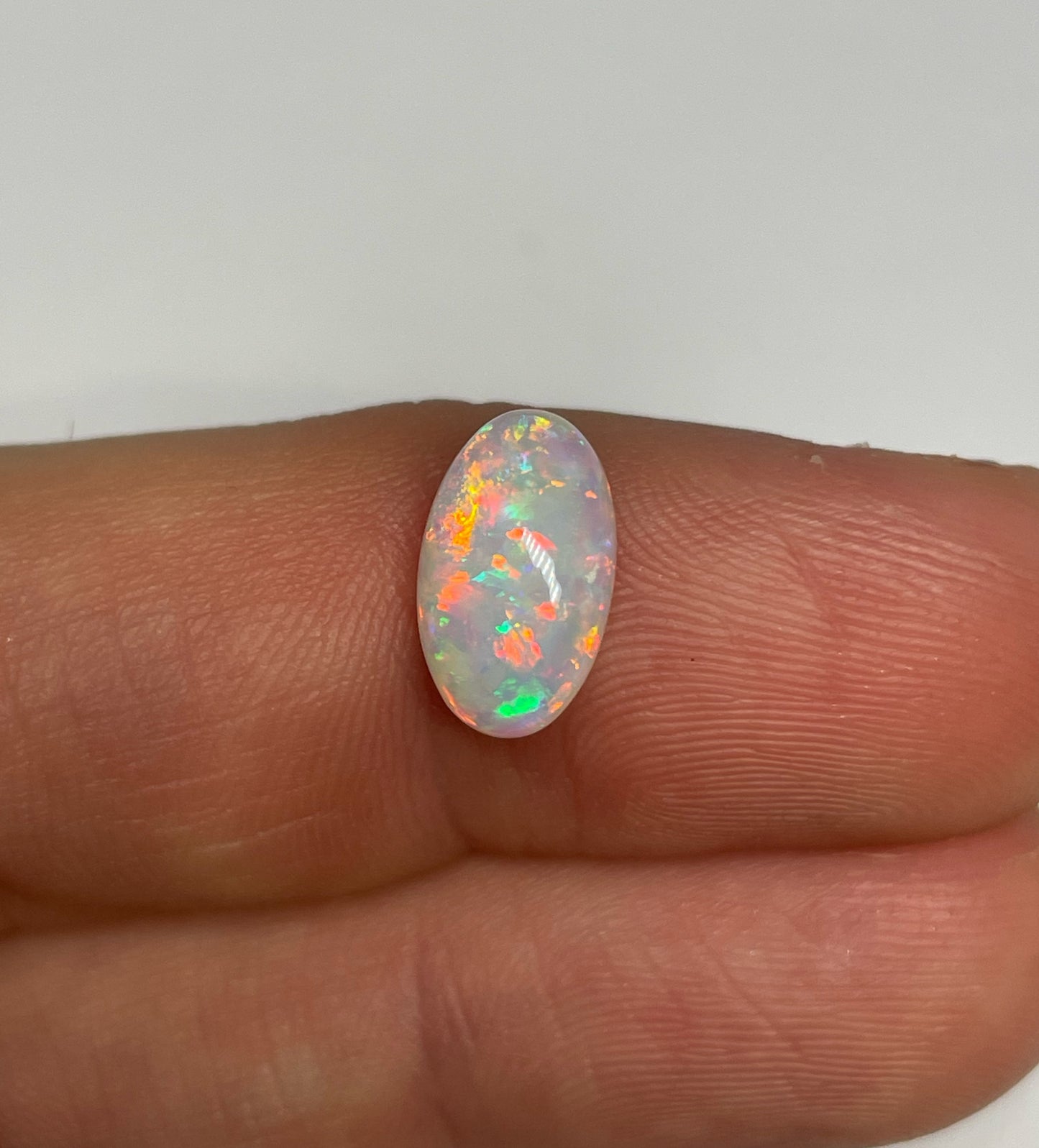 2ct Coober Pedy White Opal