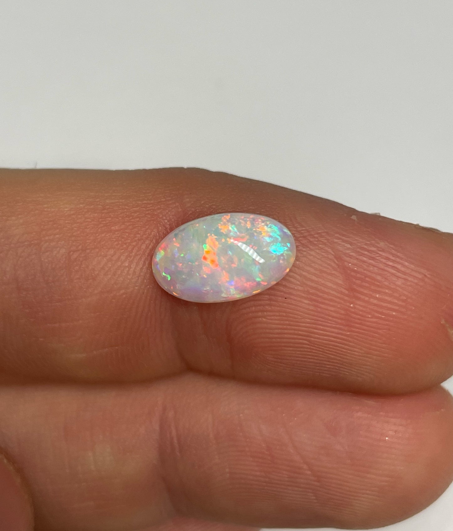 2ct Coober Pedy White Opal
