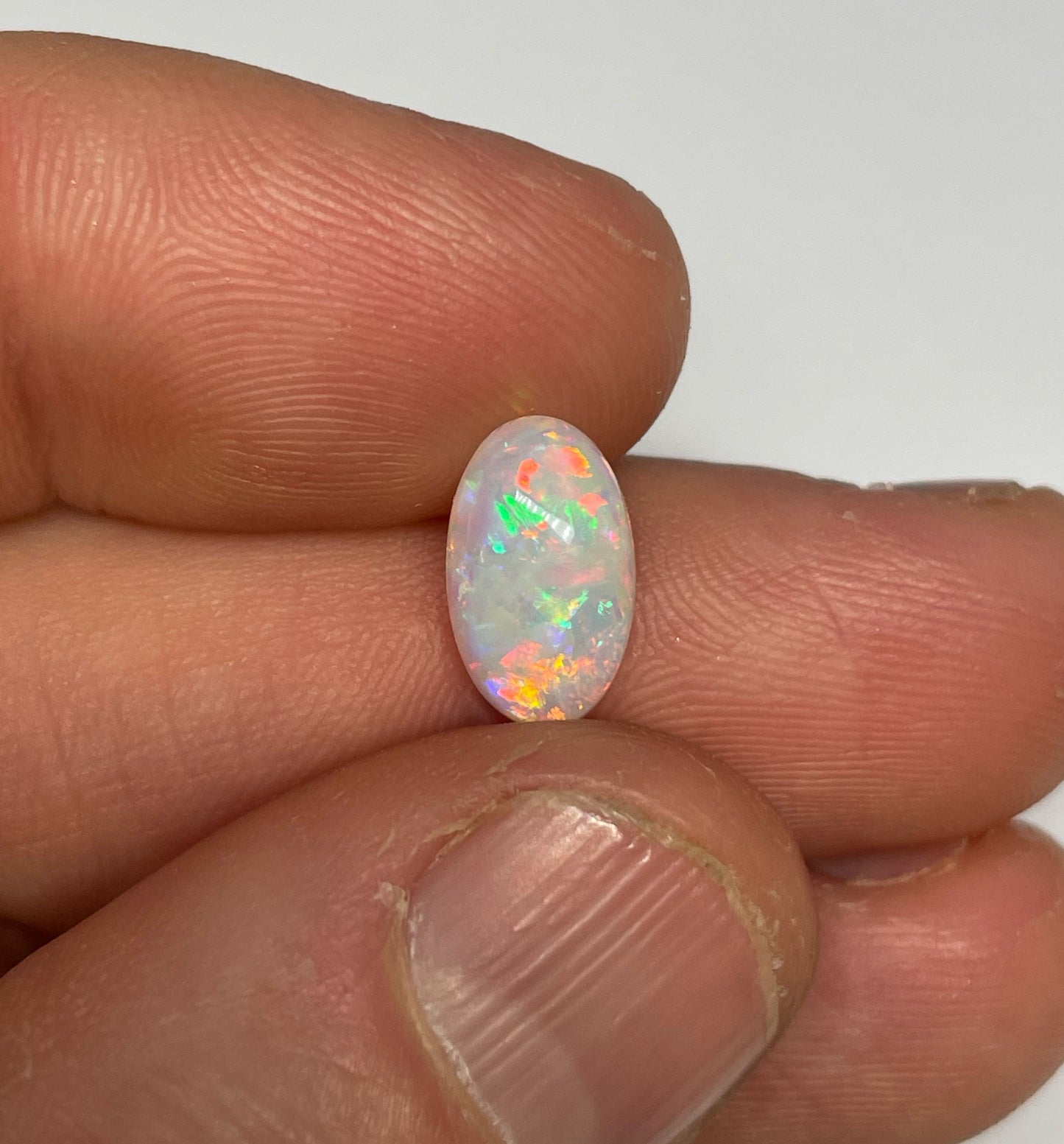 2ct Coober Pedy White Opal