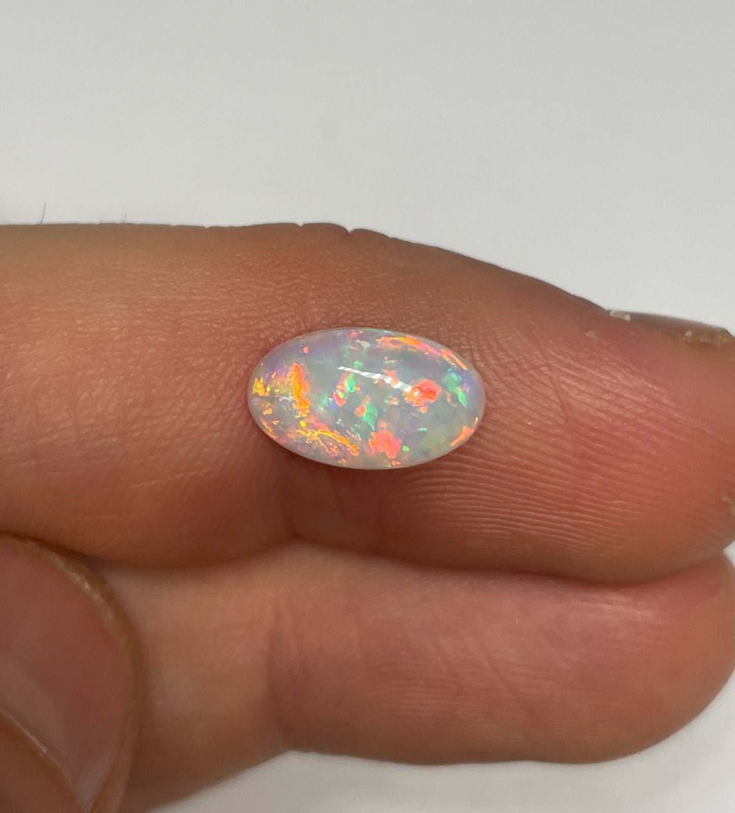 2ct Coober Pedy White Opal