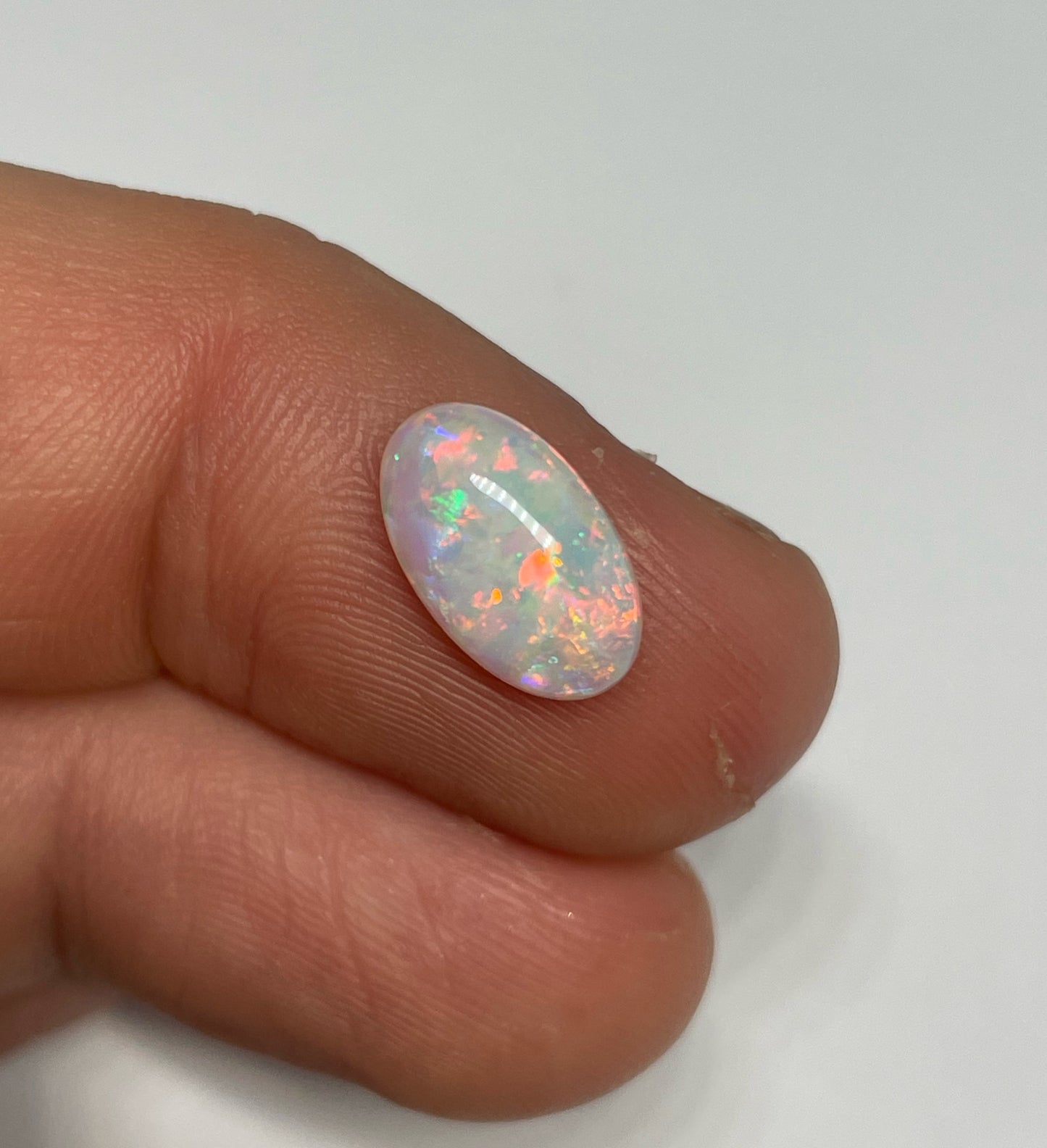 2ct Coober Pedy White Opal