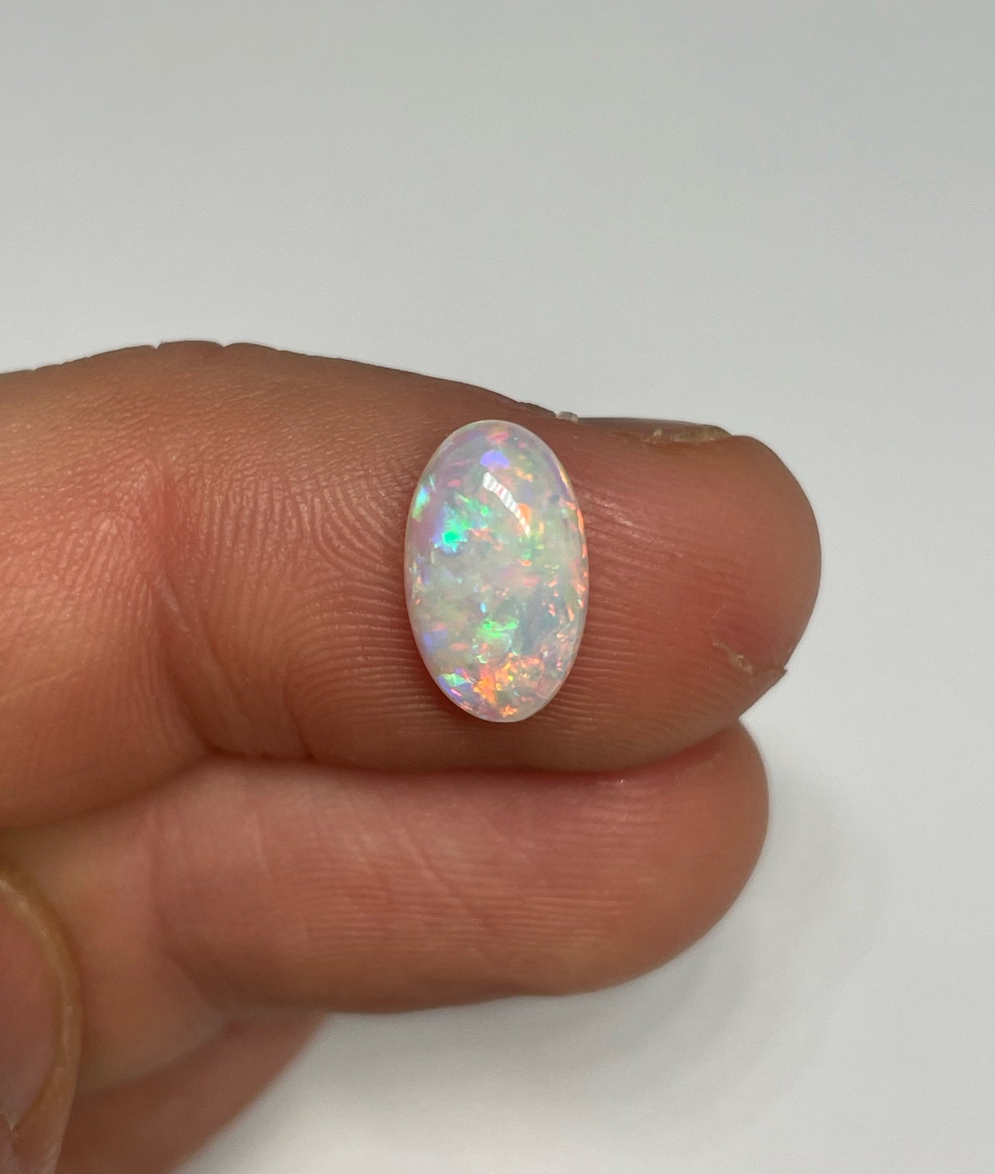 2ct Coober Pedy White Opal