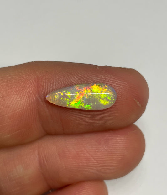 2.2ct Coober Pedy Dark Opal