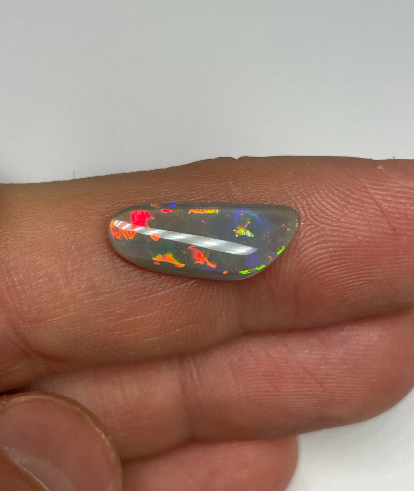 2.7ct Coober Pedy Dark Opal