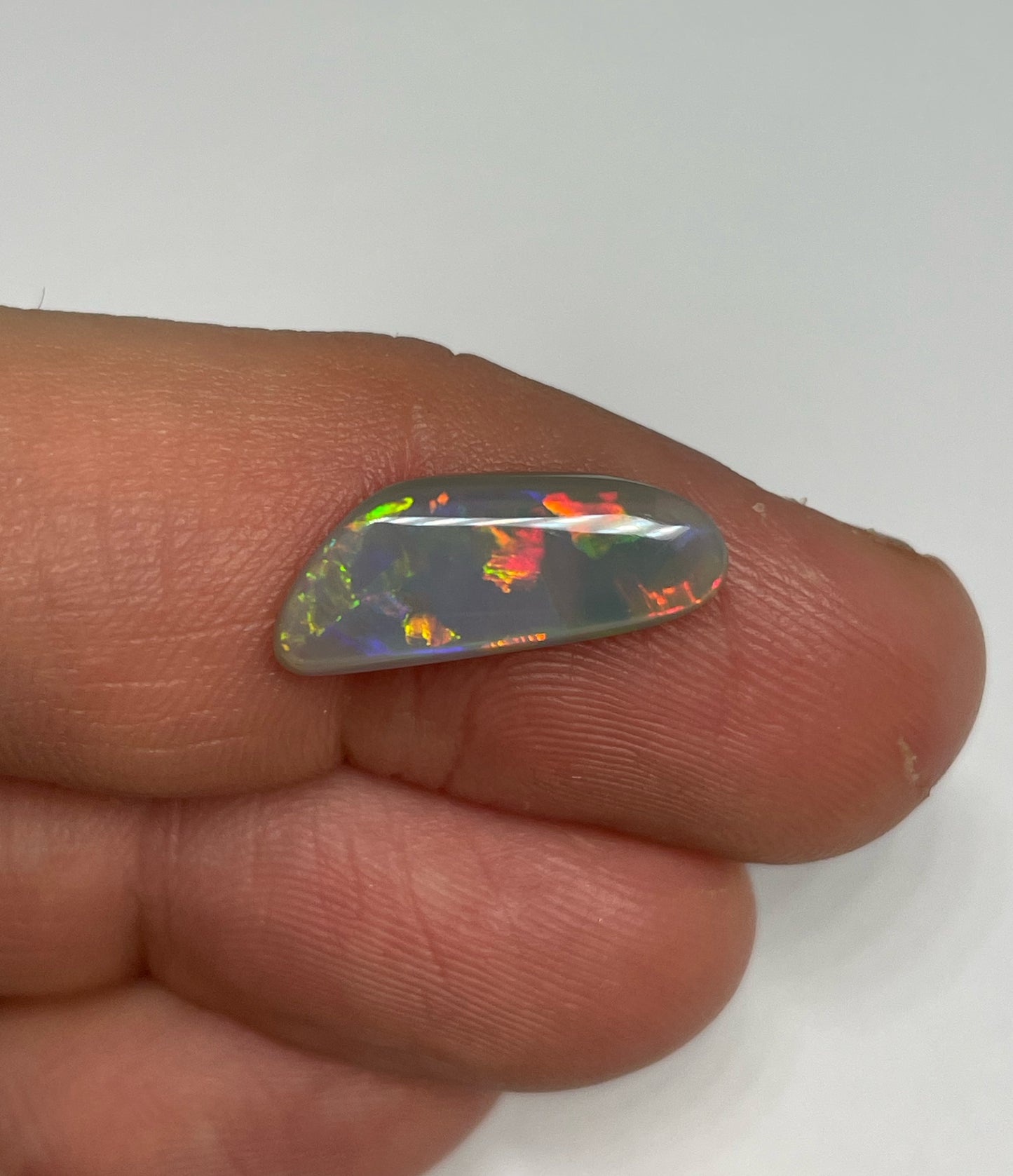 2.7ct Coober Pedy Dark Opal