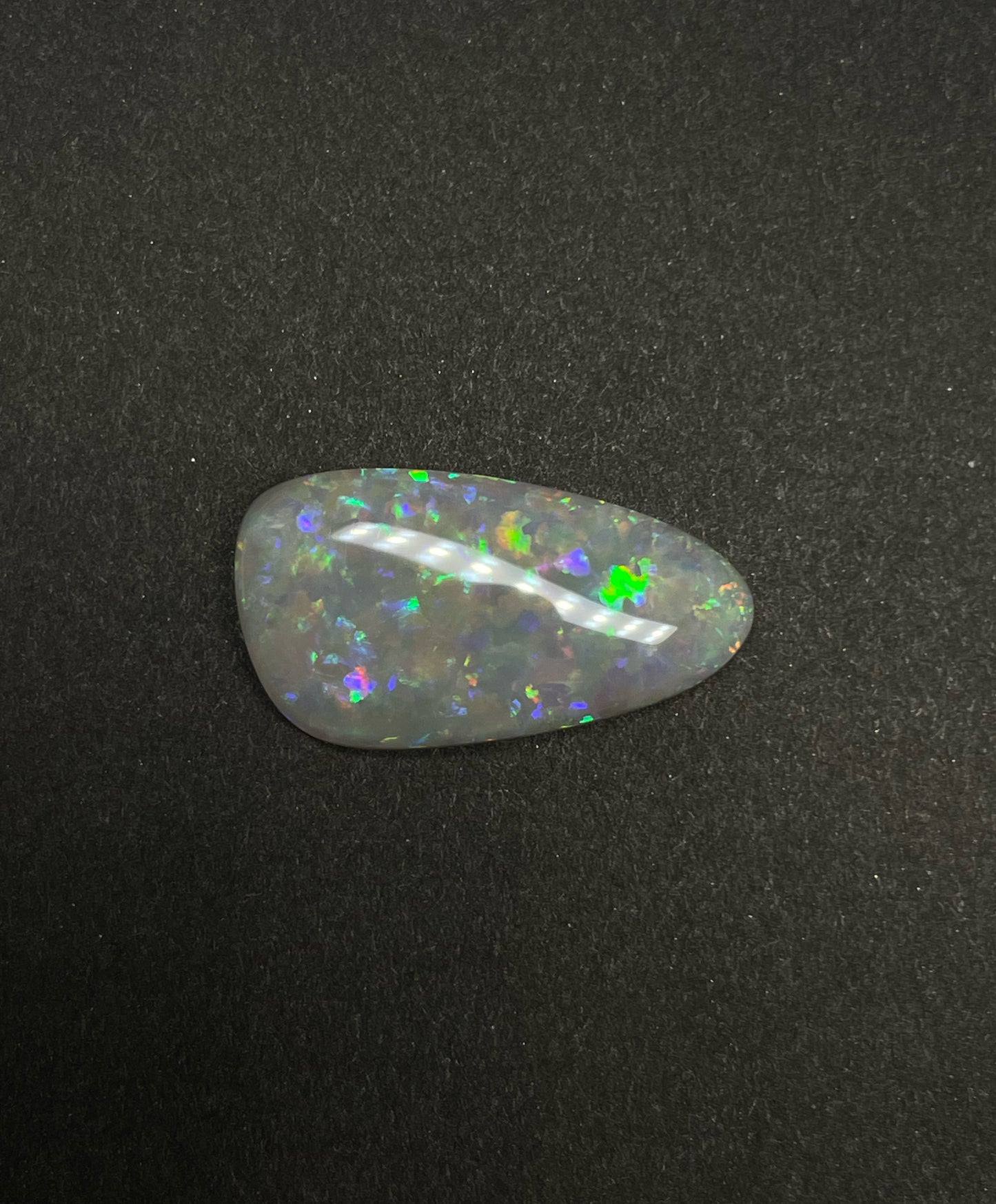 10.5ct Coober Pedy Dark Opal