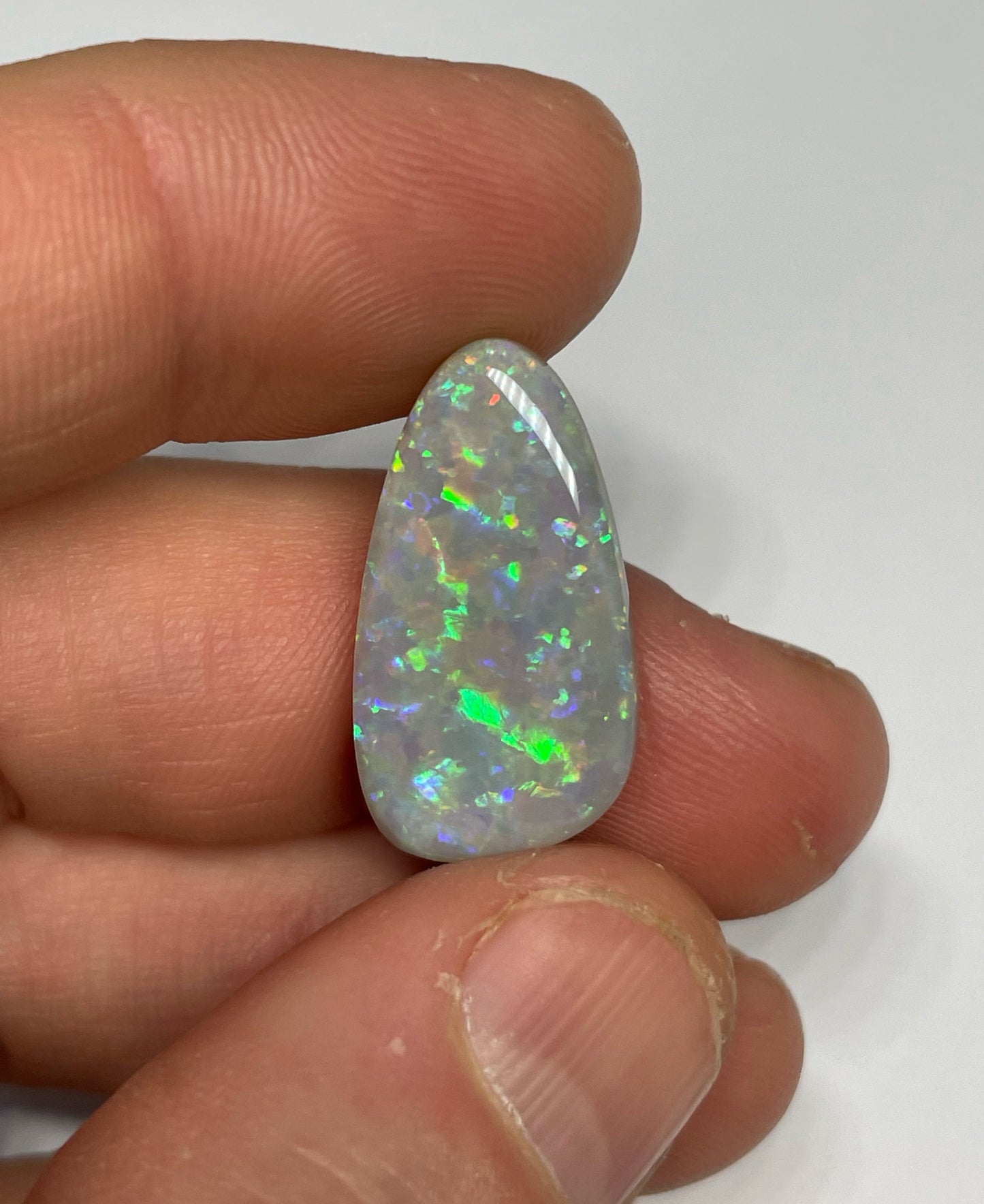 10.5ct Coober Pedy Dark Opal
