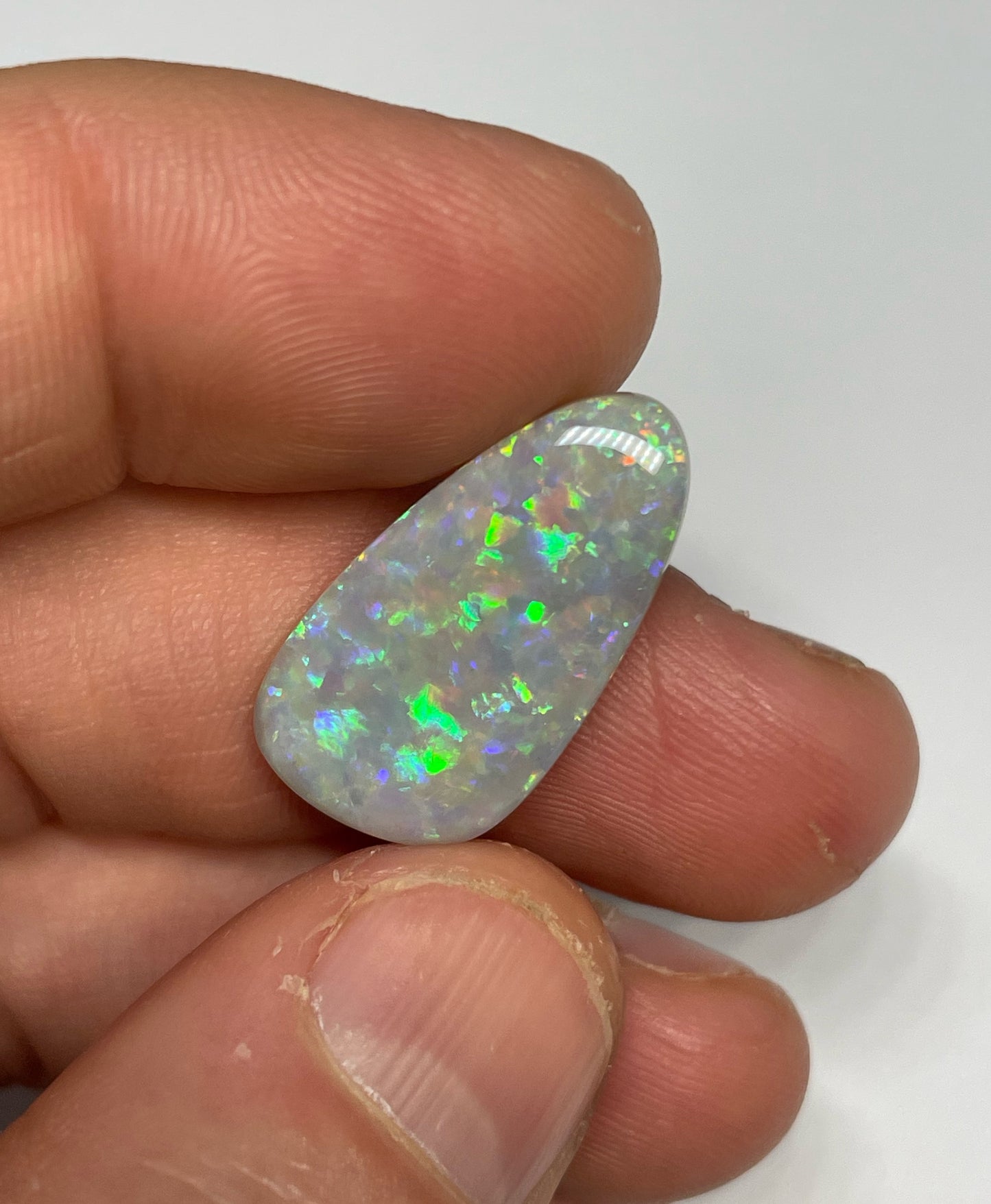 10.5ct Coober Pedy Dark Opal