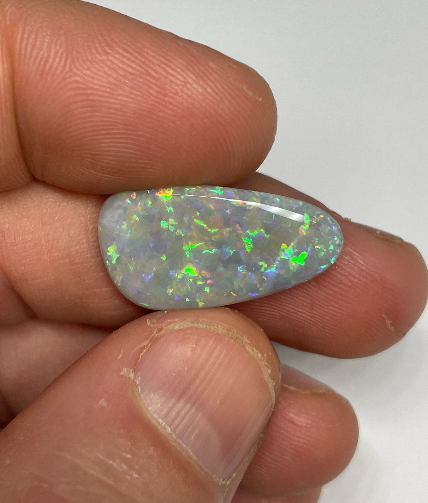 10.5ct Coober Pedy Dark Opal