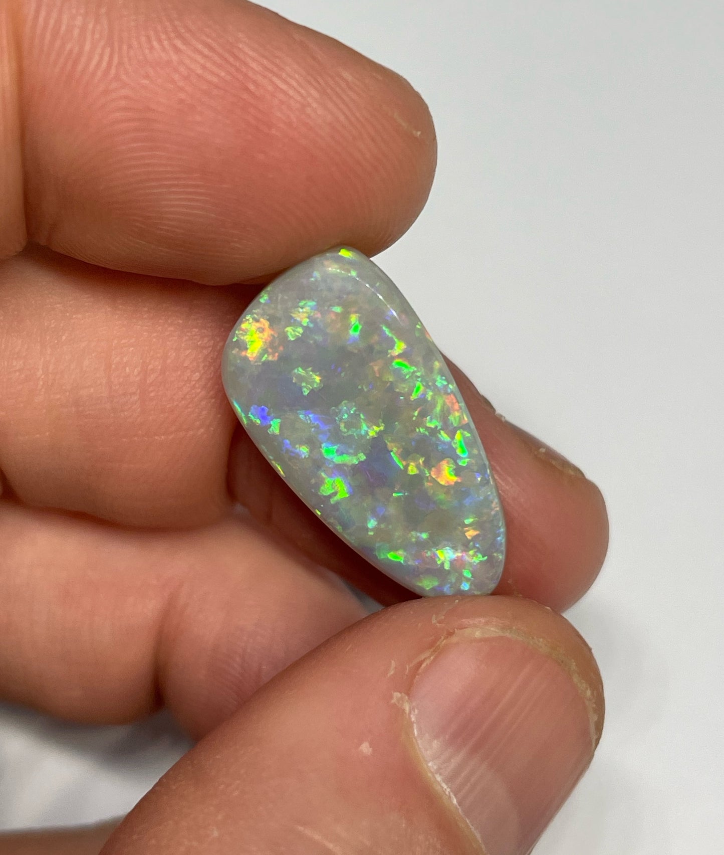 10.5ct Coober Pedy Dark Opal