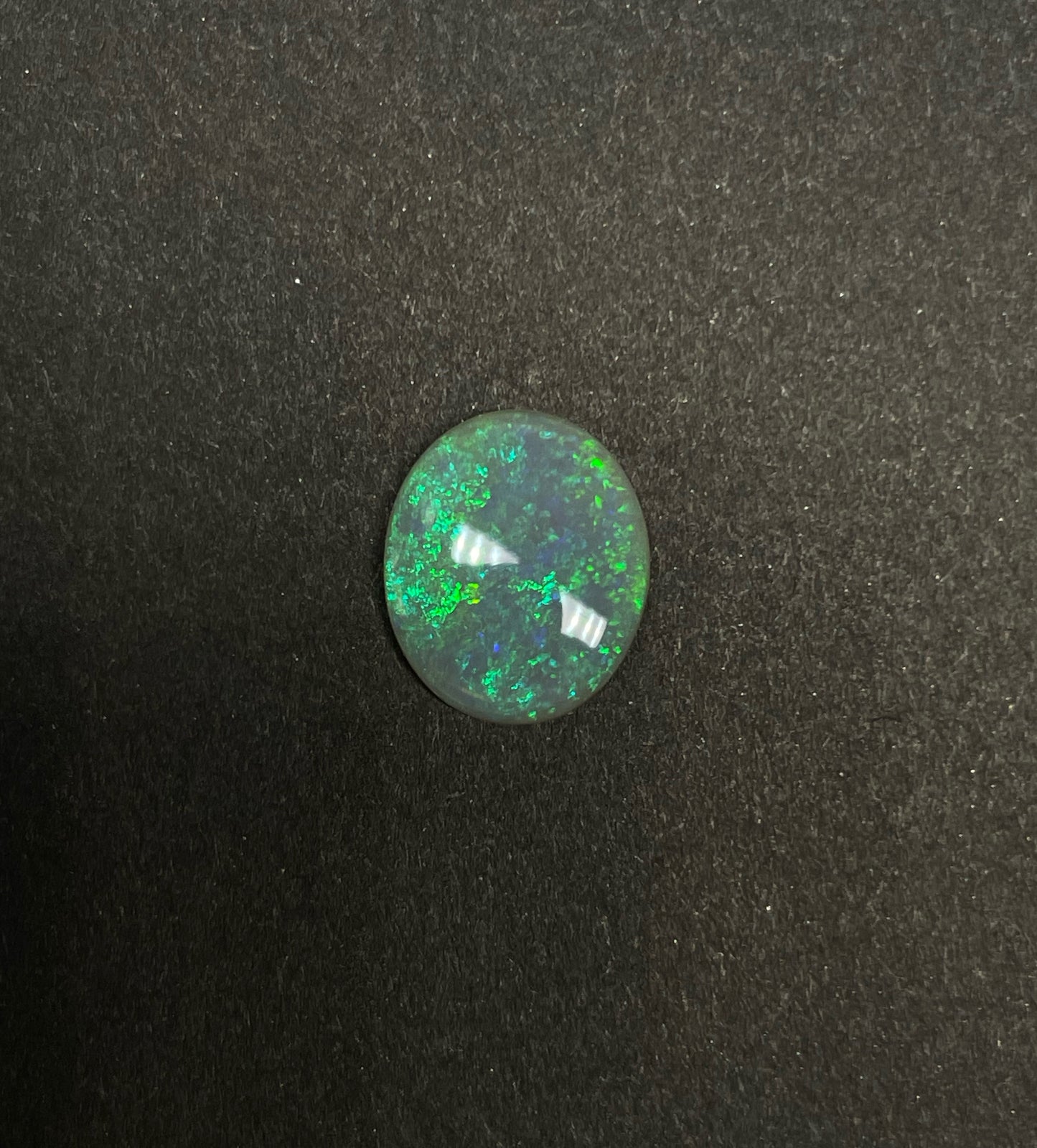 2.4ct Coober Pedy Dark Crystal Opal