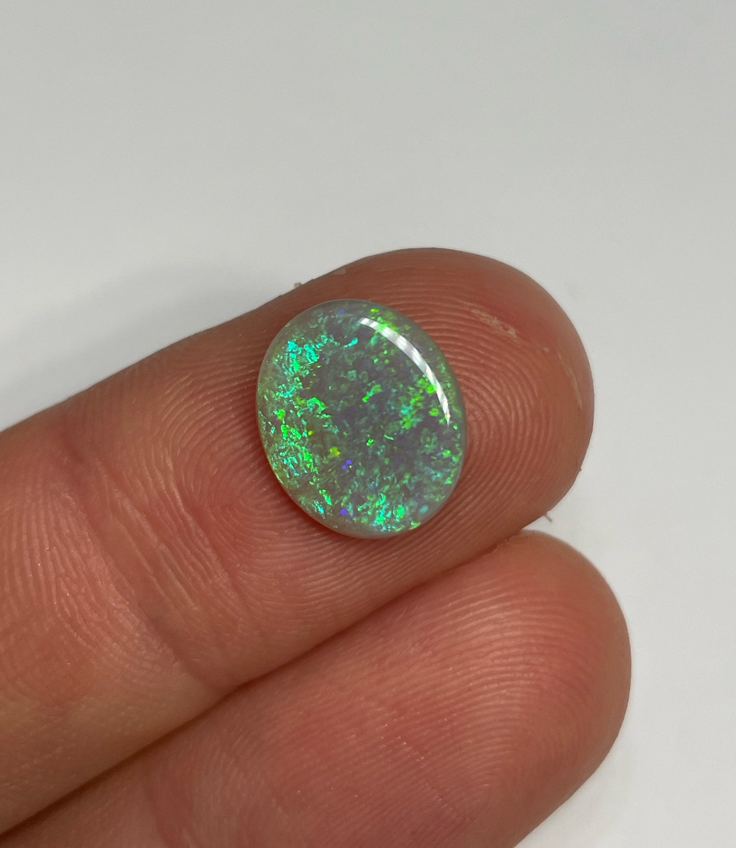 2.4ct Coober Pedy Dark Crystal Opal