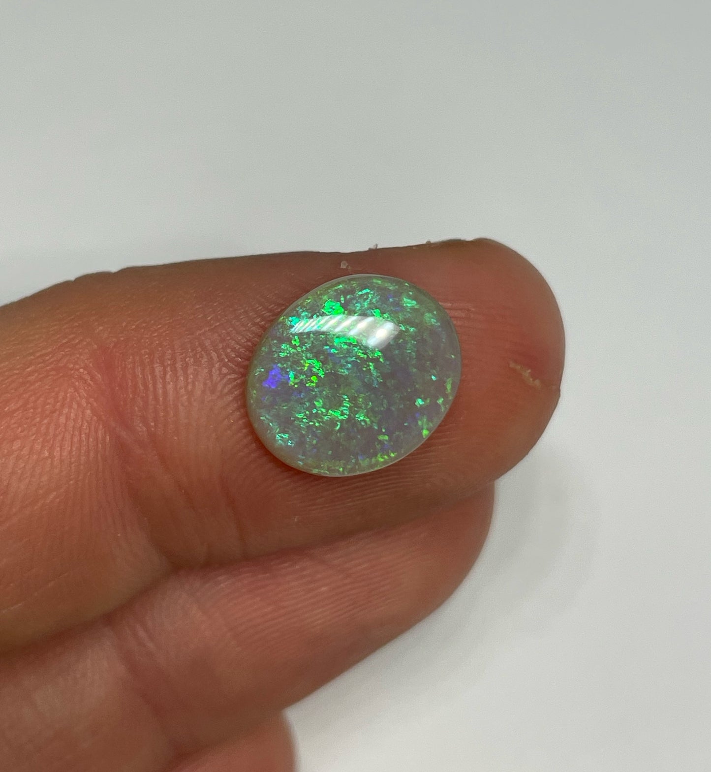 2.4ct Coober Pedy Dark Crystal Opal