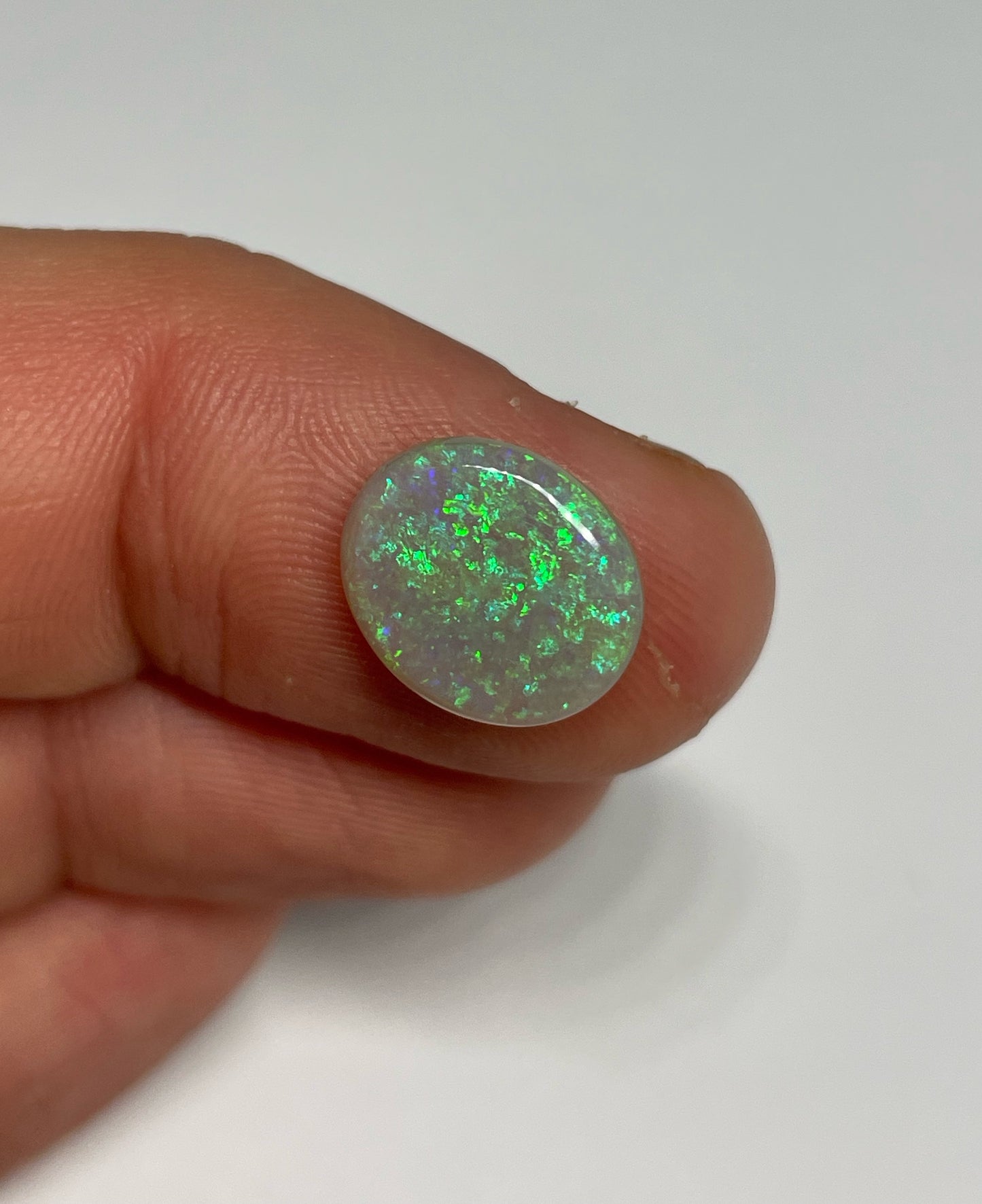 2.4ct Coober Pedy Dark Crystal Opal